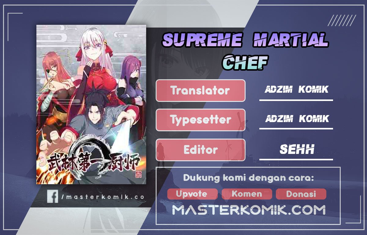 Baca Komik Supreme Martial Chef Chapter 17 Gambar 1