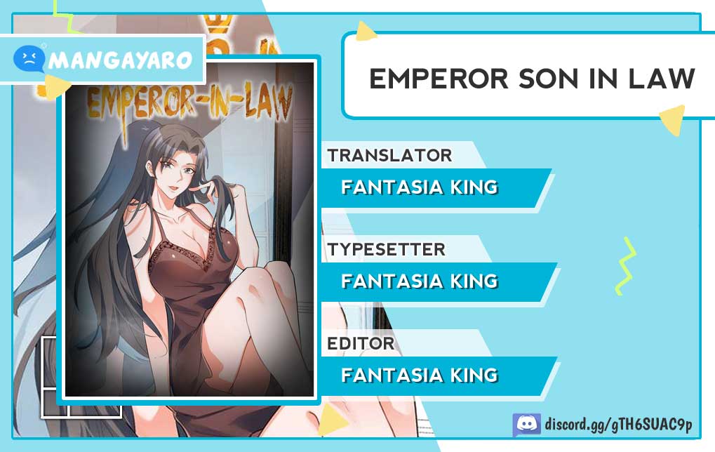 Baca Komik Emperor Son In Law Chapter 35 Gambar 1