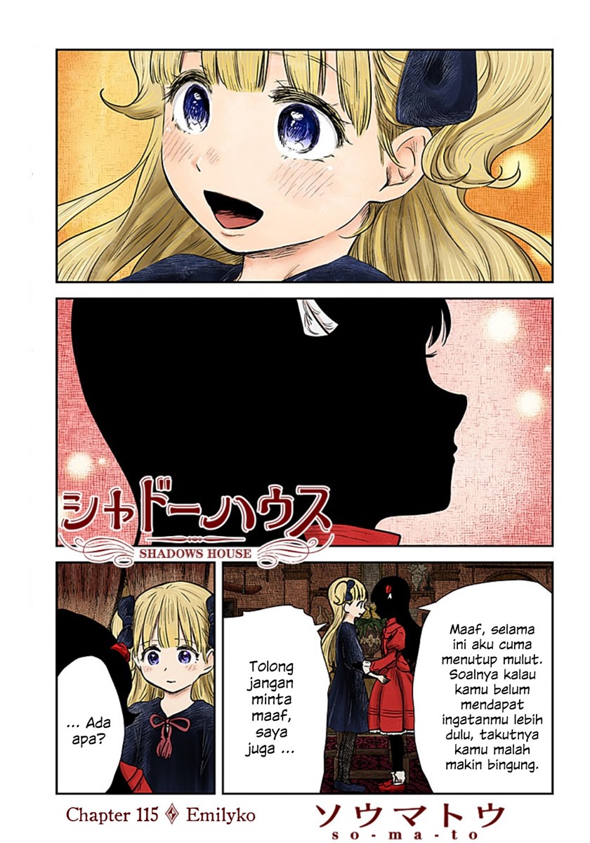 Baca Komik Shadows House Chapter 115 Gambar 1