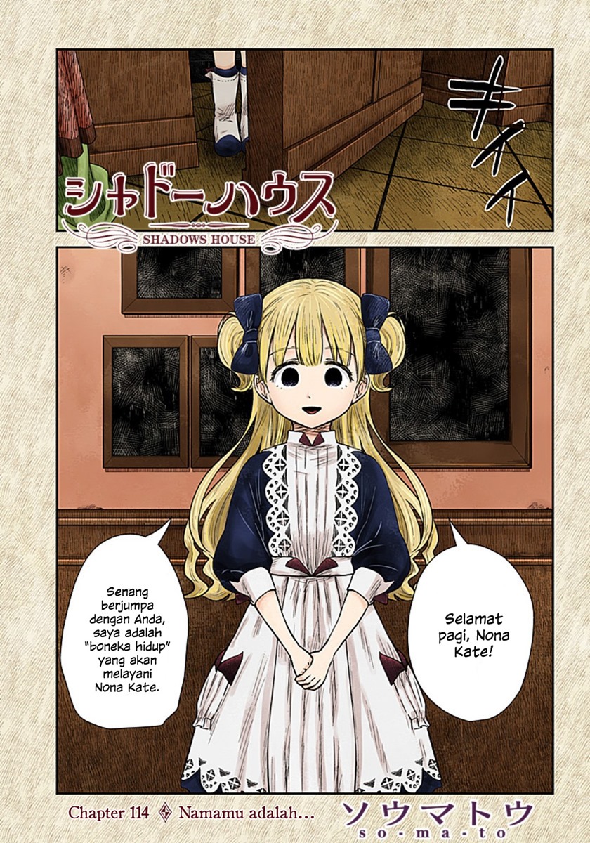 Baca Komik Shadows House Chapter 114 Gambar 1
