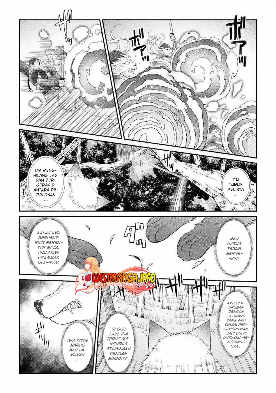 Shikkoku tsukai no saikyo yusha nakama zen’in ni uragira retanode saikyo no mamono Chapter 31 Gambar 11