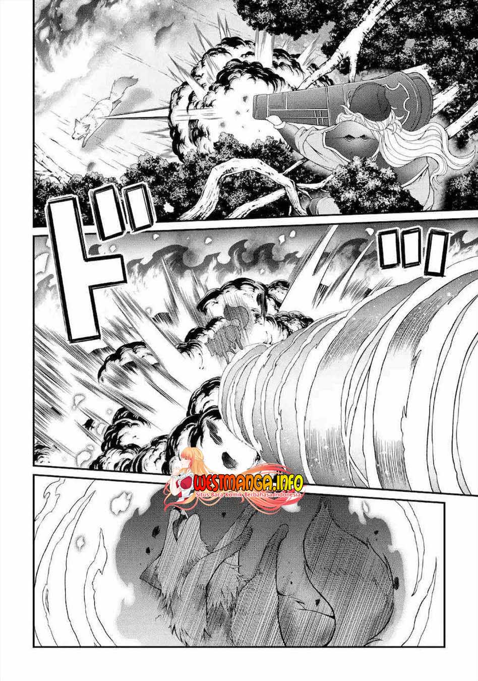 Shikkoku tsukai no saikyo yusha nakama zen’in ni uragira retanode saikyo no mamono Chapter 31 Gambar 14