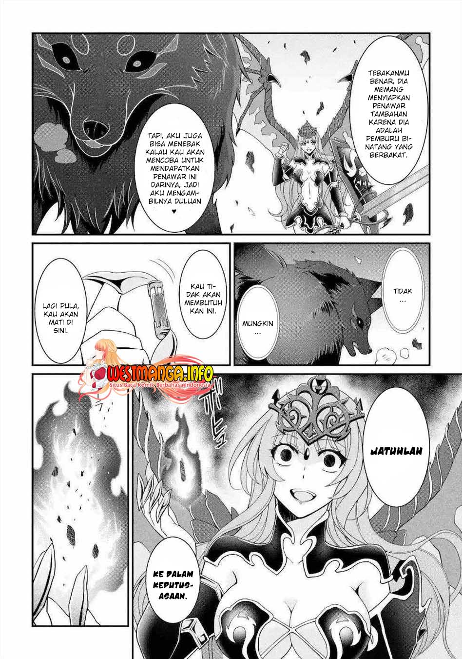 Shikkoku tsukai no saikyo yusha nakama zen’in ni uragira retanode saikyo no mamono Chapter 31 Gambar 19