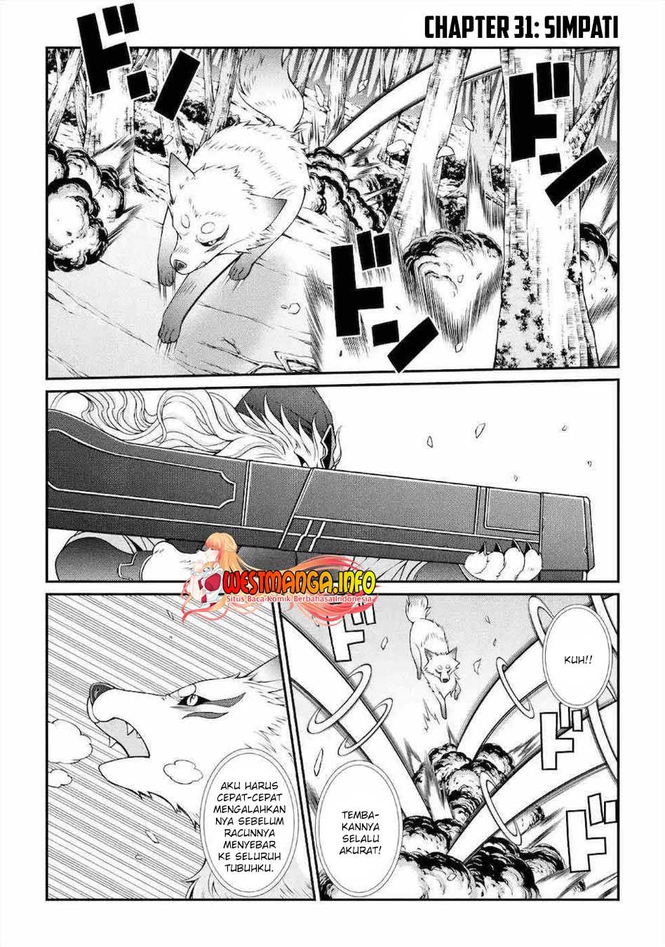 Baca Shikkoku tsukai no saikyo yusha nakama zen’in ni uragira retanode saikyo no mamono Chapter 31 Gambar 2