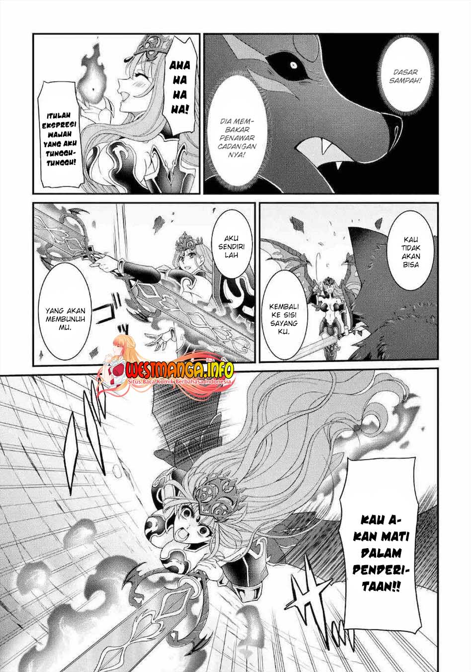 Shikkoku tsukai no saikyo yusha nakama zen’in ni uragira retanode saikyo no mamono Chapter 31 Gambar 20