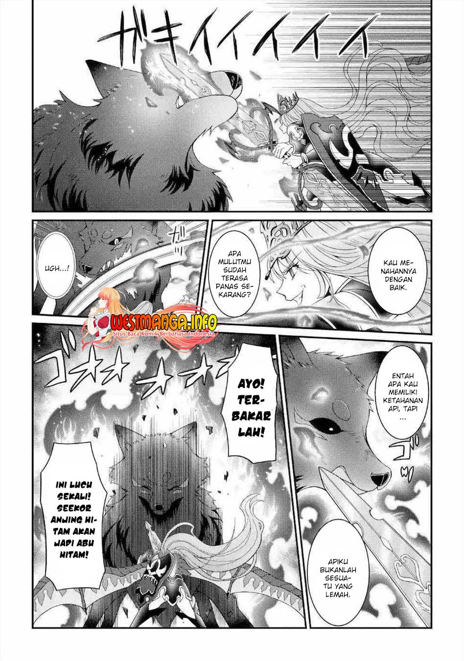 Shikkoku tsukai no saikyo yusha nakama zen’in ni uragira retanode saikyo no mamono Chapter 31 Gambar 21