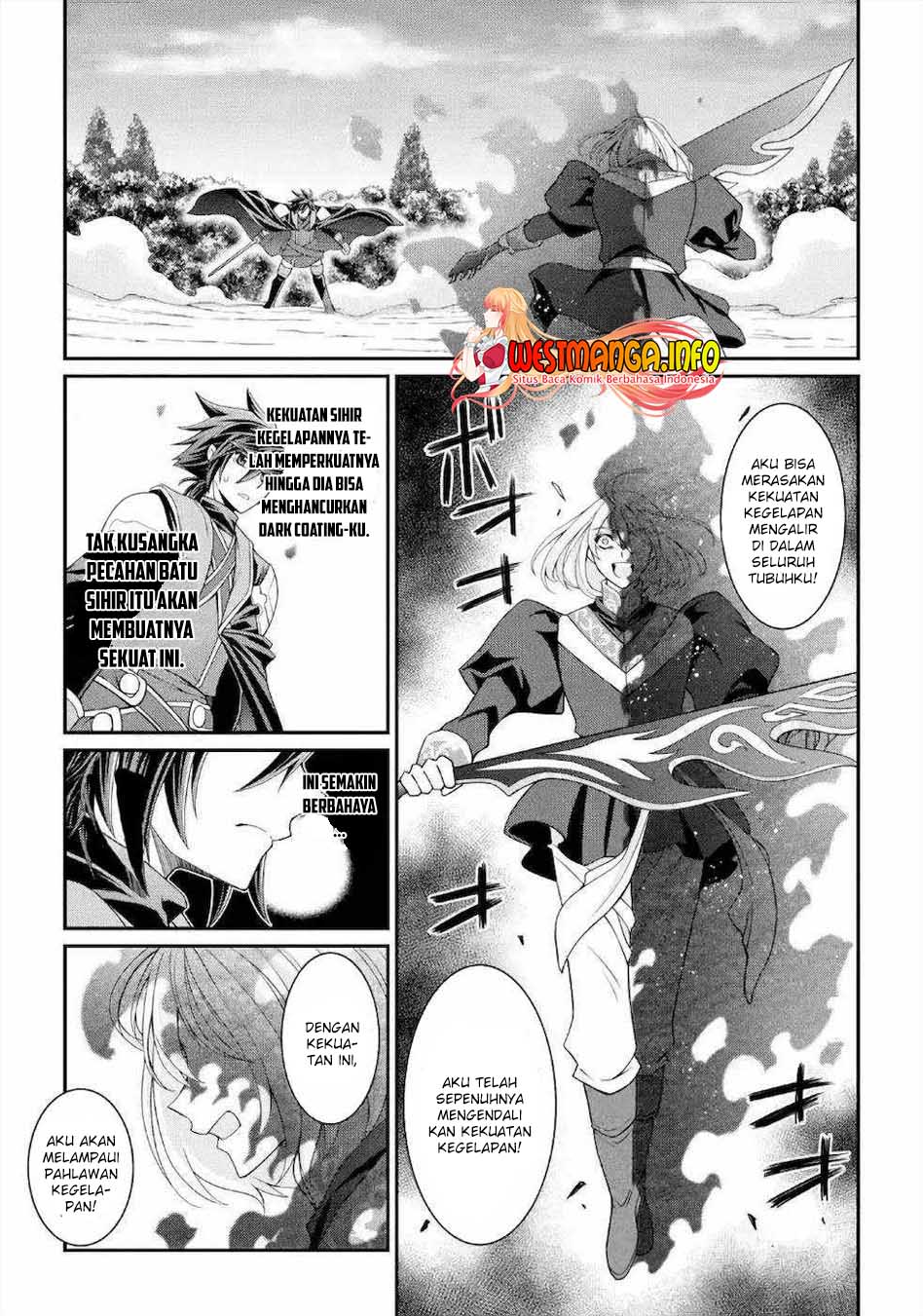 Shikkoku tsukai no saikyo yusha nakama zen’in ni uragira retanode saikyo no mamono Chapter 31 Gambar 25