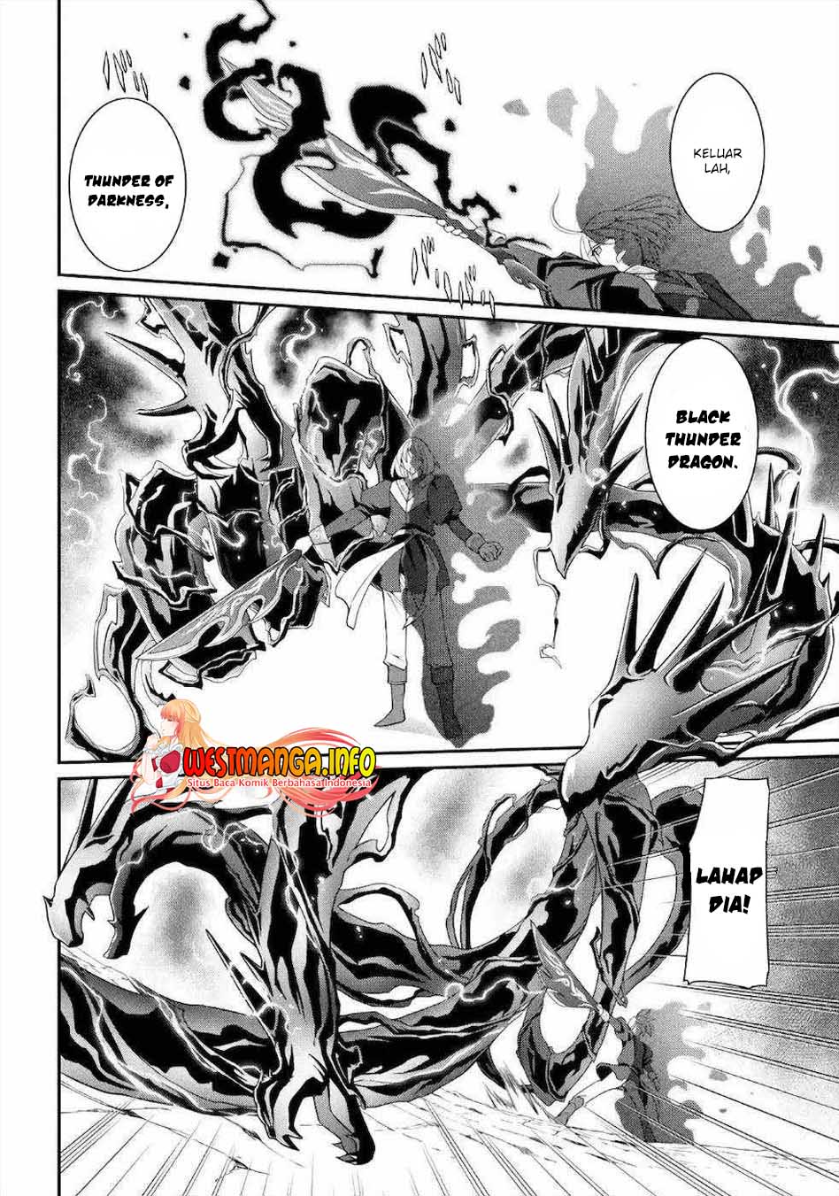 Shikkoku tsukai no saikyo yusha nakama zen’in ni uragira retanode saikyo no mamono Chapter 31 Gambar 26