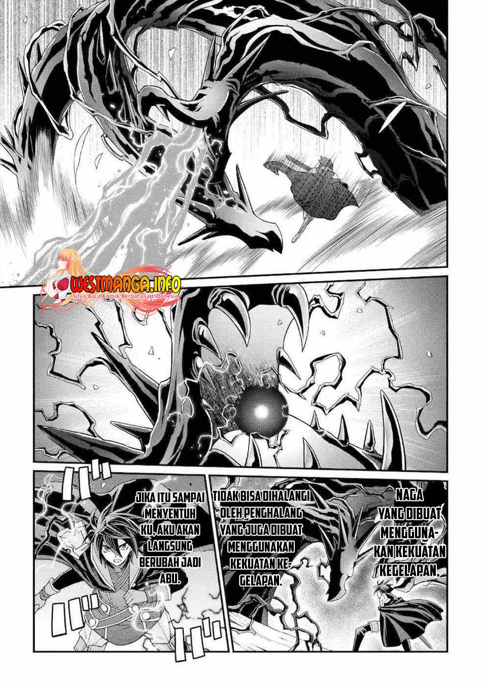 Shikkoku tsukai no saikyo yusha nakama zen’in ni uragira retanode saikyo no mamono Chapter 31 Gambar 27