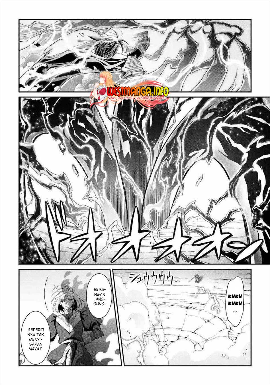 Shikkoku tsukai no saikyo yusha nakama zen’in ni uragira retanode saikyo no mamono Chapter 31 Gambar 30