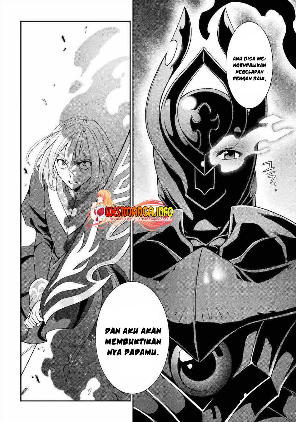 Shikkoku tsukai no saikyo yusha nakama zen’in ni uragira retanode saikyo no mamono Chapter 31 Gambar 33
