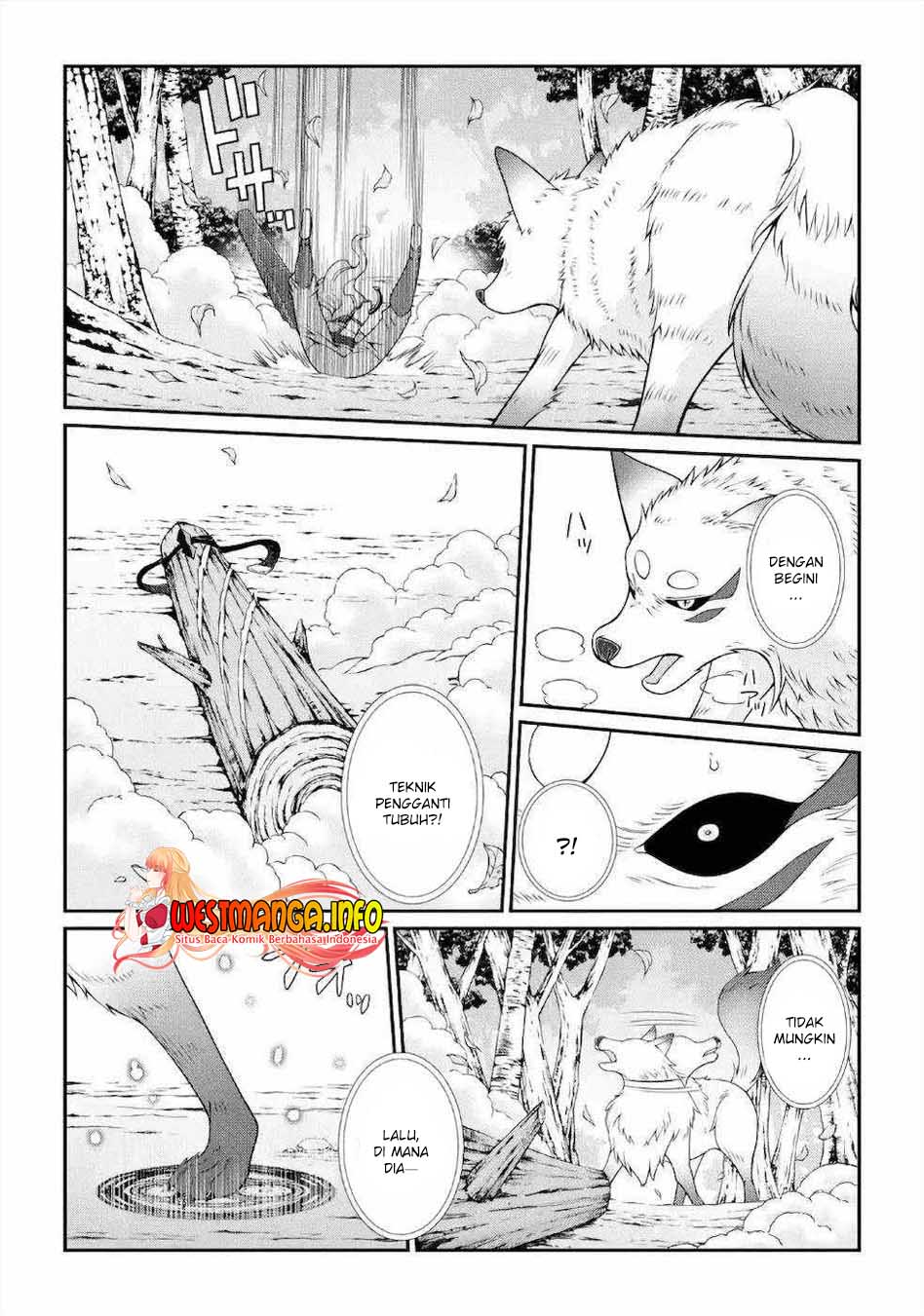 Shikkoku tsukai no saikyo yusha nakama zen’in ni uragira retanode saikyo no mamono Chapter 31 Gambar 5