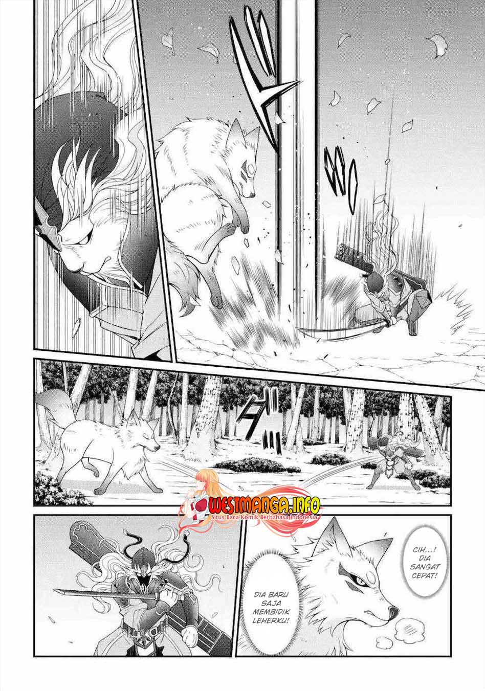 Shikkoku tsukai no saikyo yusha nakama zen’in ni uragira retanode saikyo no mamono Chapter 31 Gambar 8