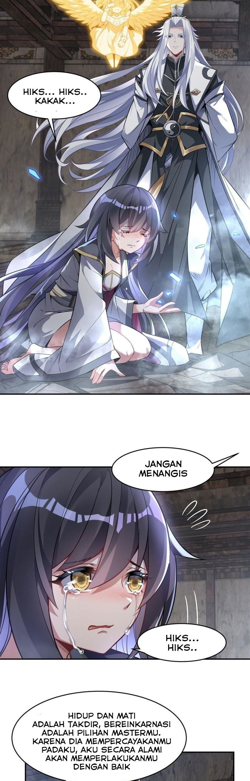 My Female Apprentices Are All Big Shots From the Future Chapter 61 Gambar 8