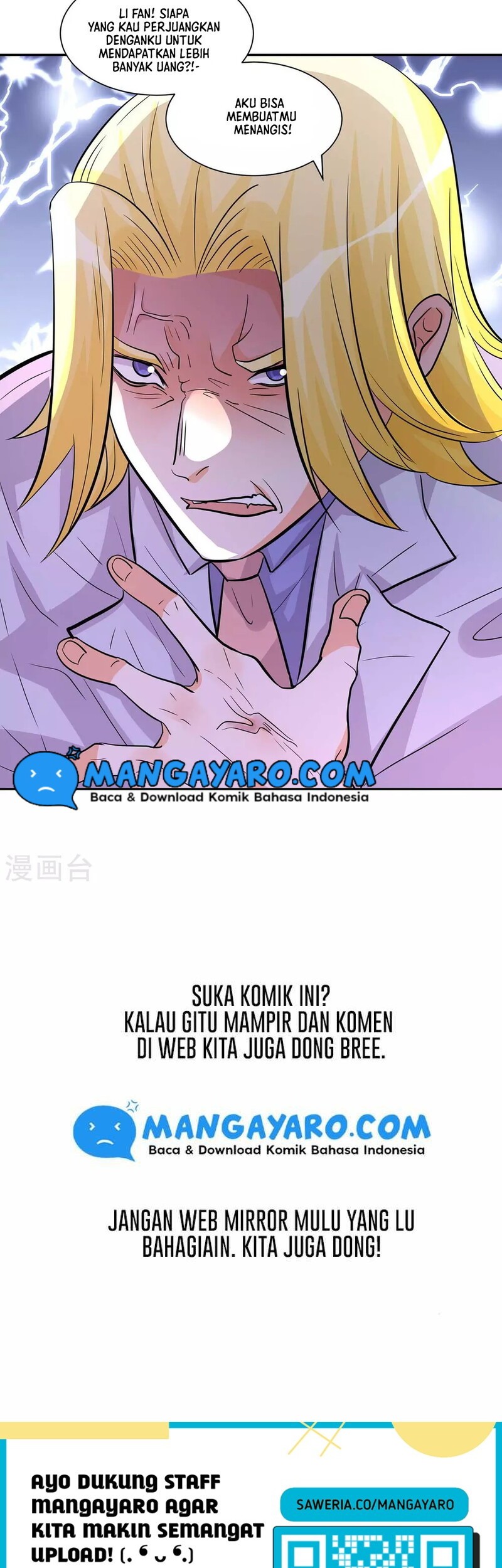 Emperor Son In Law Chapter 36 Gambar 31