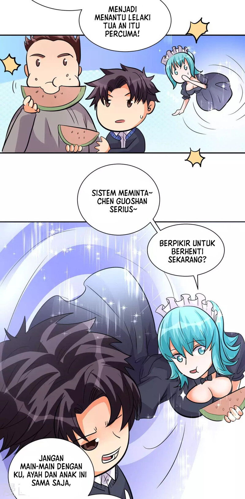 Emperor Son In Law Chapter 36 Gambar 4