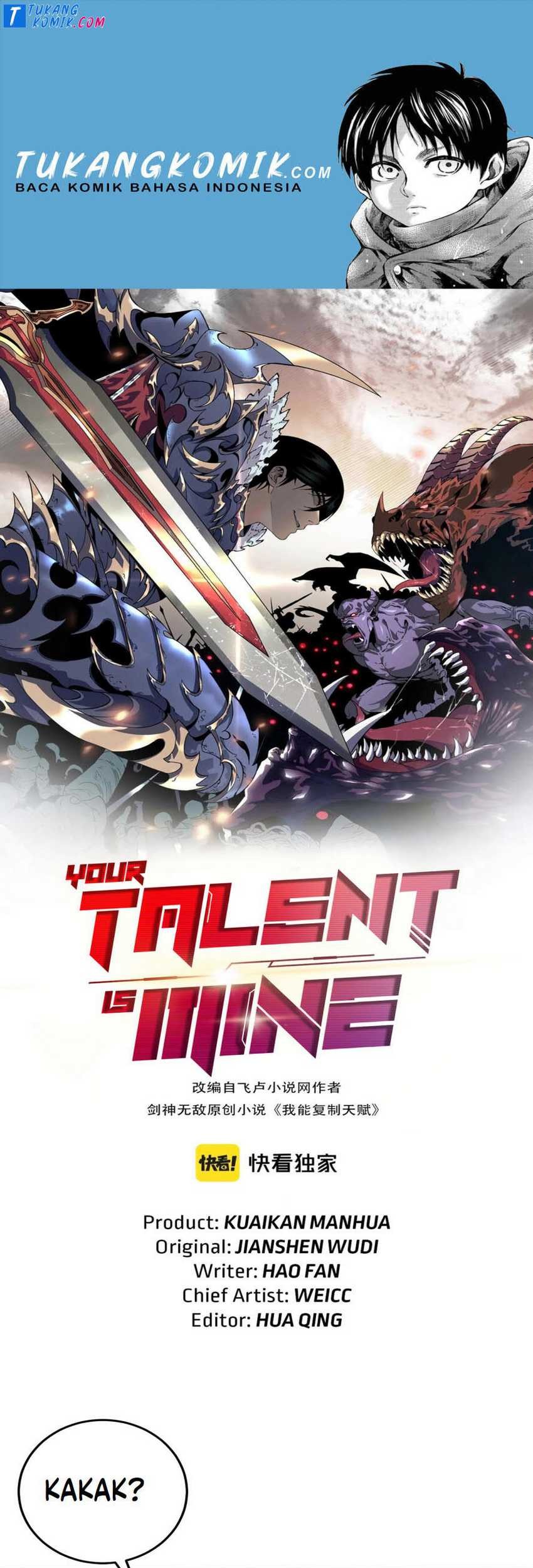 Baca Komik Your Talent is Mine Chapter 23 Gambar 1