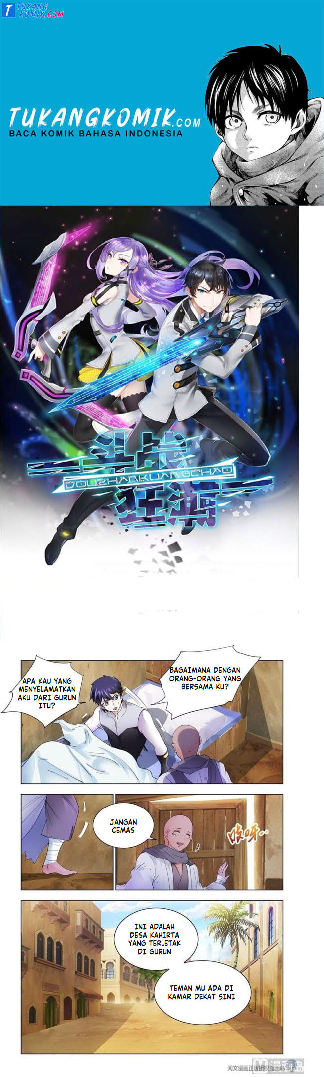 Baca Komik Battle Frenzy Chapter 301 Gambar 1