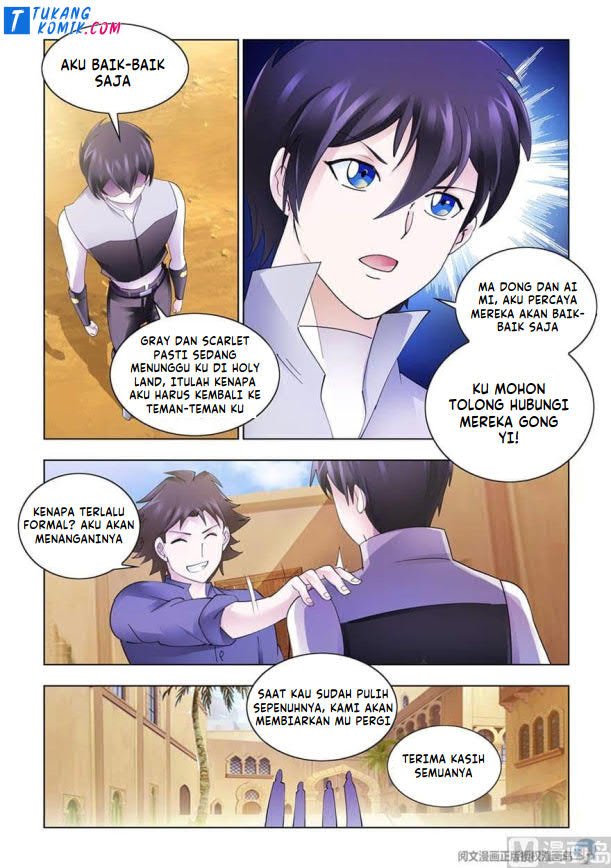 Battle Frenzy Chapter 301 Gambar 7