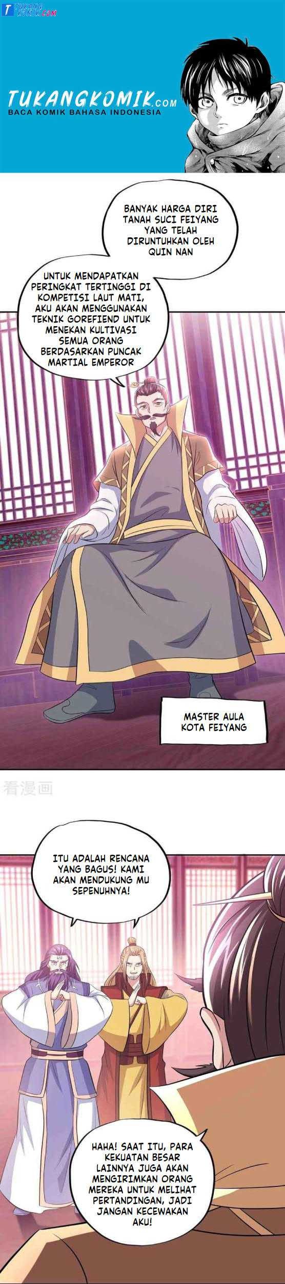 Baca Komik Peerless Soul Chapter 310 Gambar 1