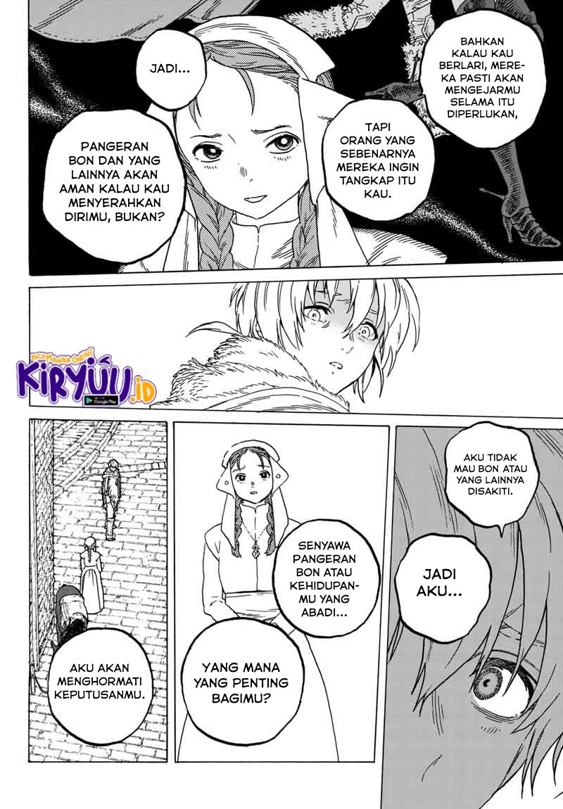 Fumetsu no Anata e Chapter 70 Gambar 13