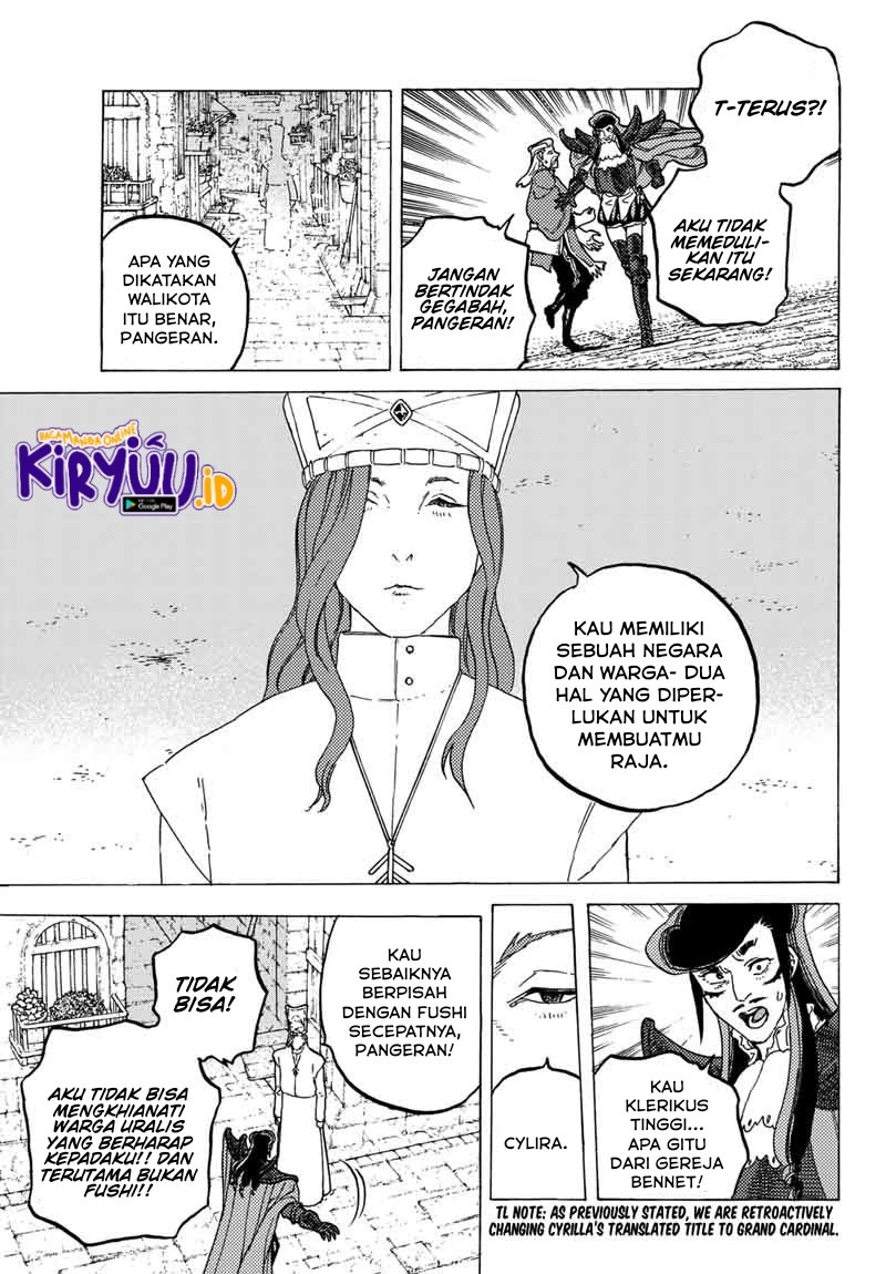 Fumetsu no Anata e Chapter 70 Gambar 16