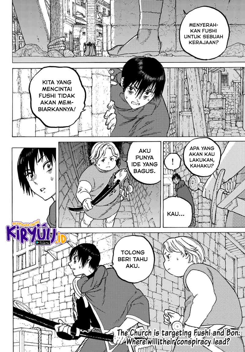 Fumetsu no Anata e Chapter 70 Gambar 19