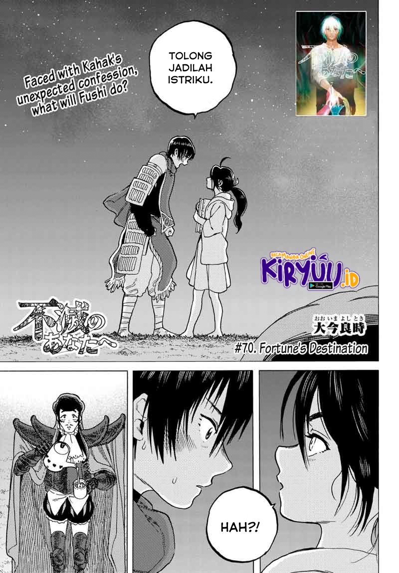 Baca Manga Fumetsu no Anata e Chapter 70 Gambar 2