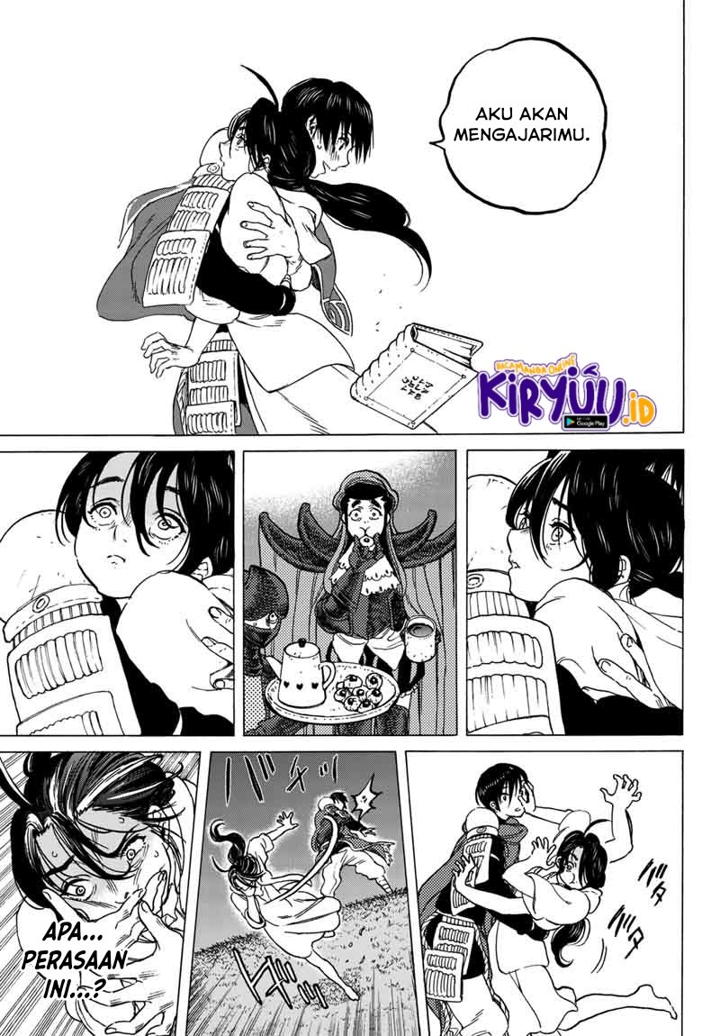 Fumetsu no Anata e Chapter 70 Gambar 4