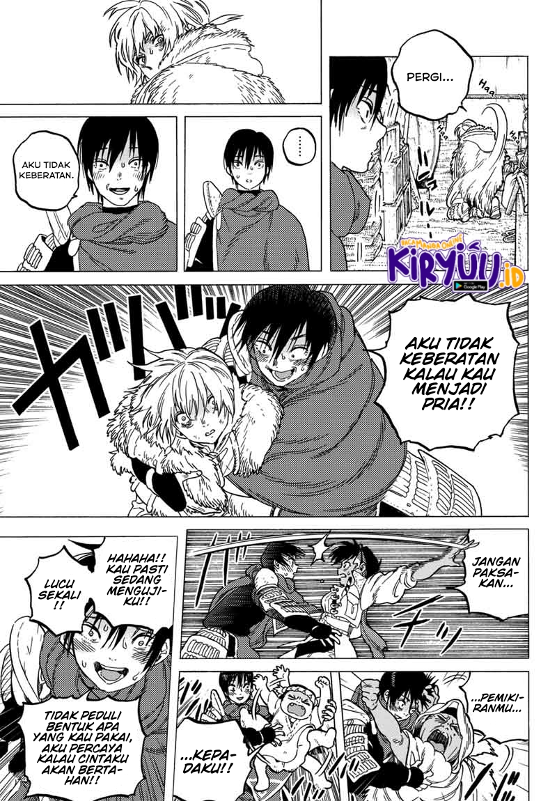 Fumetsu no Anata e Chapter 70 Gambar 6