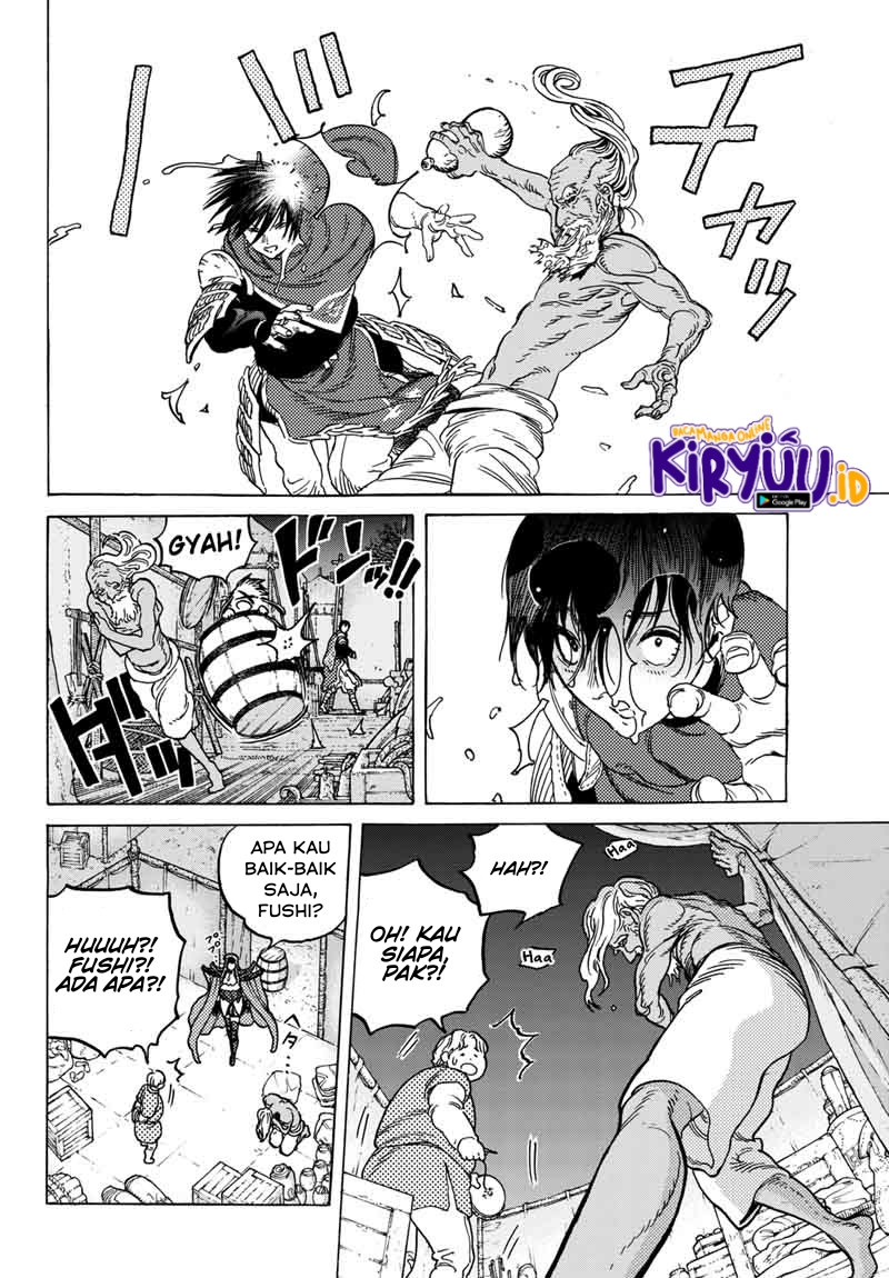 Fumetsu no Anata e Chapter 70 Gambar 7