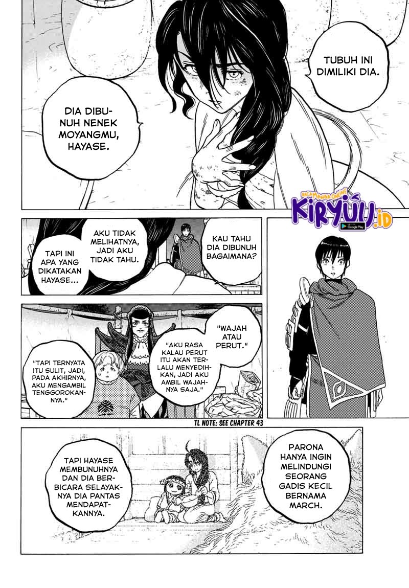 Fumetsu no Anata e Chapter 70 Gambar 9
