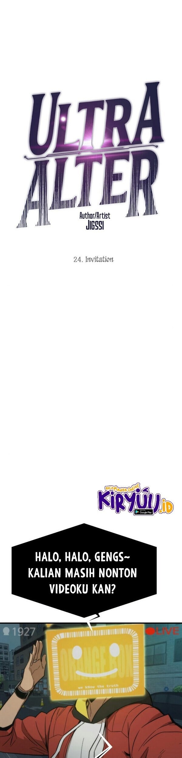 Baca  Ultra Alter Chapter 24 Gambar 2