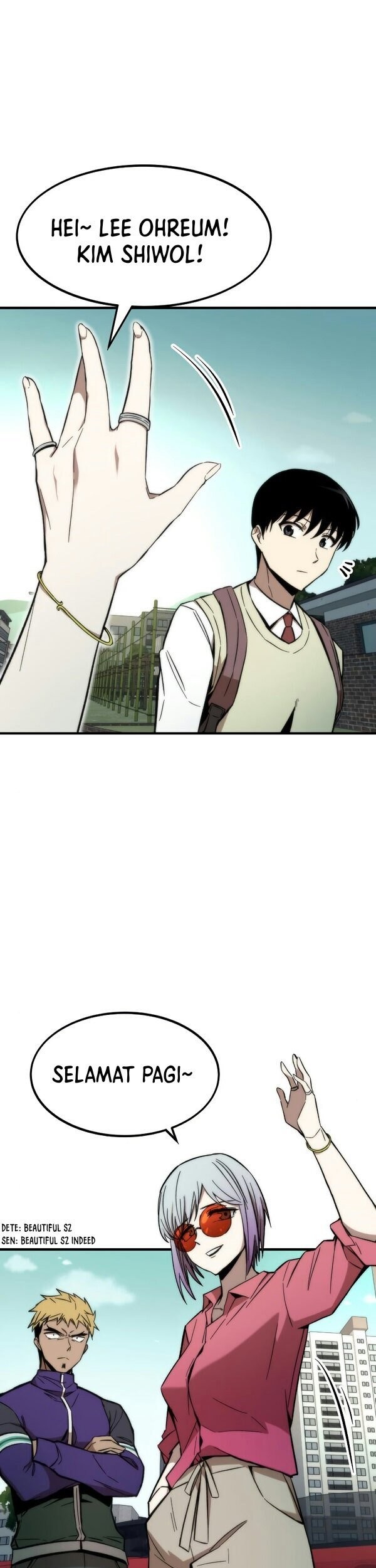 Ultra Alter Chapter 24 Gambar 71