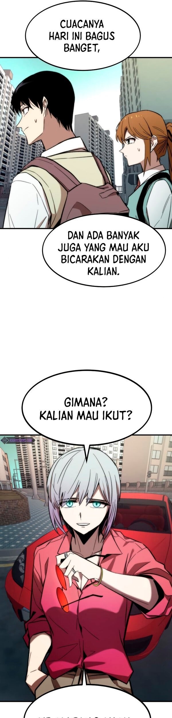 Ultra Alter Chapter 24 Gambar 77