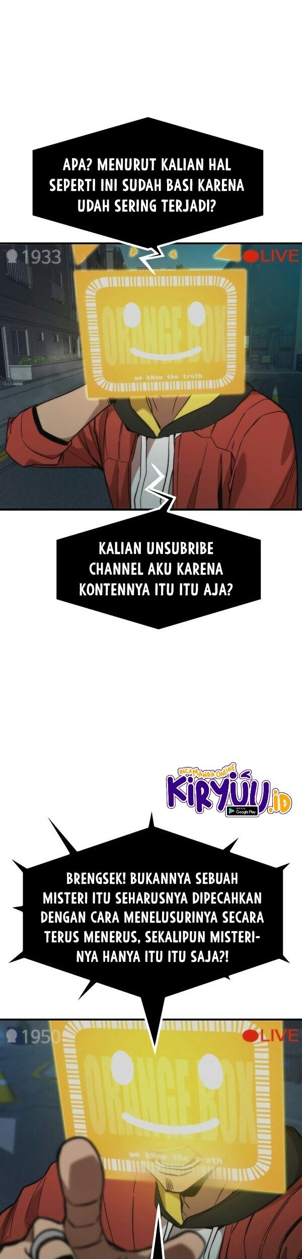 Ultra Alter Chapter 24 Gambar 5