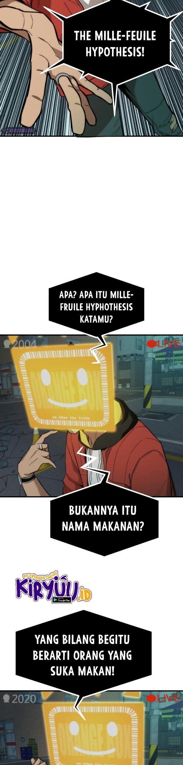 Ultra Alter Chapter 24 Gambar 11