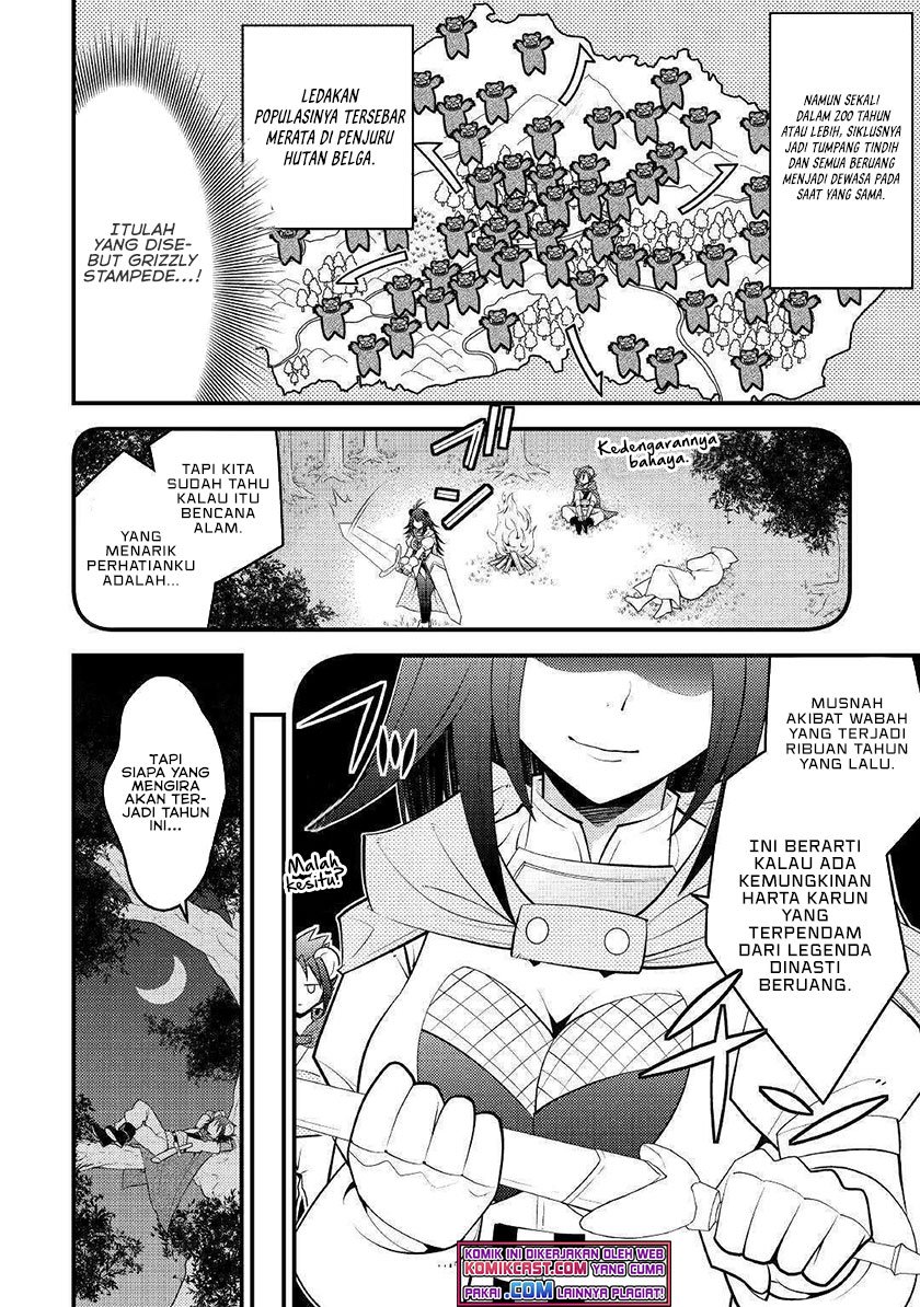 Kamisama Ni Kago 2 Nin Bun Moraimashita Chapter 11 Gambar 12