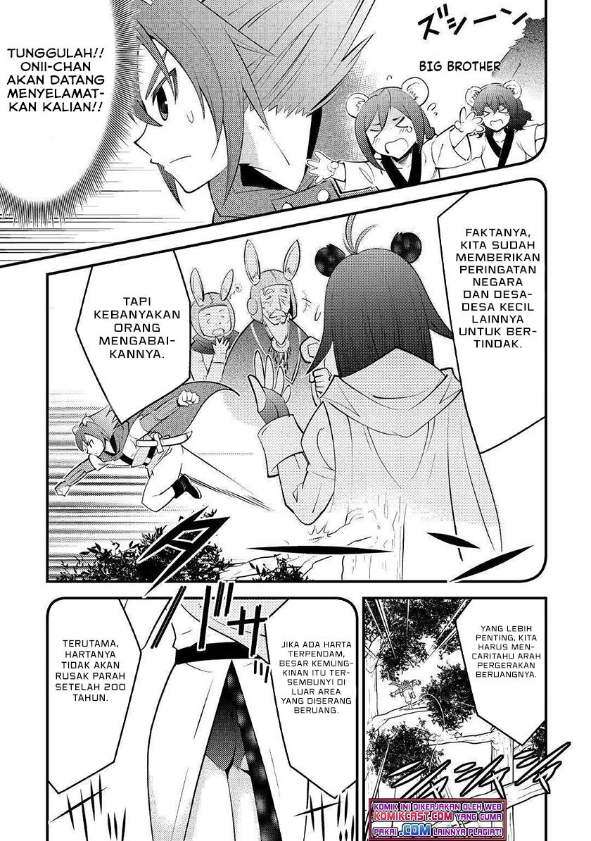 Kamisama Ni Kago 2 Nin Bun Moraimashita Chapter 11 Gambar 17