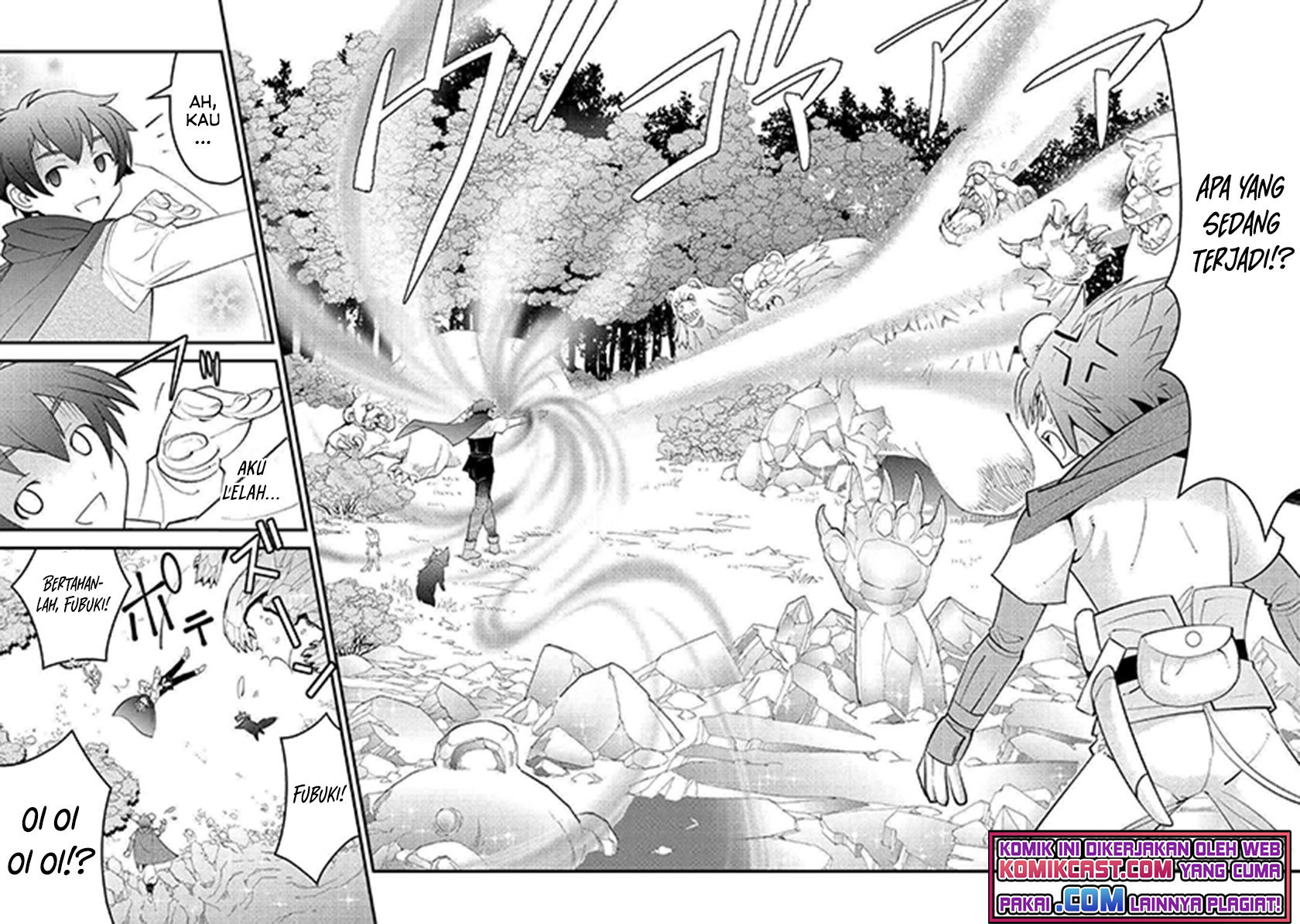 Kamisama Ni Kago 2 Nin Bun Moraimashita Chapter 11 Gambar 20