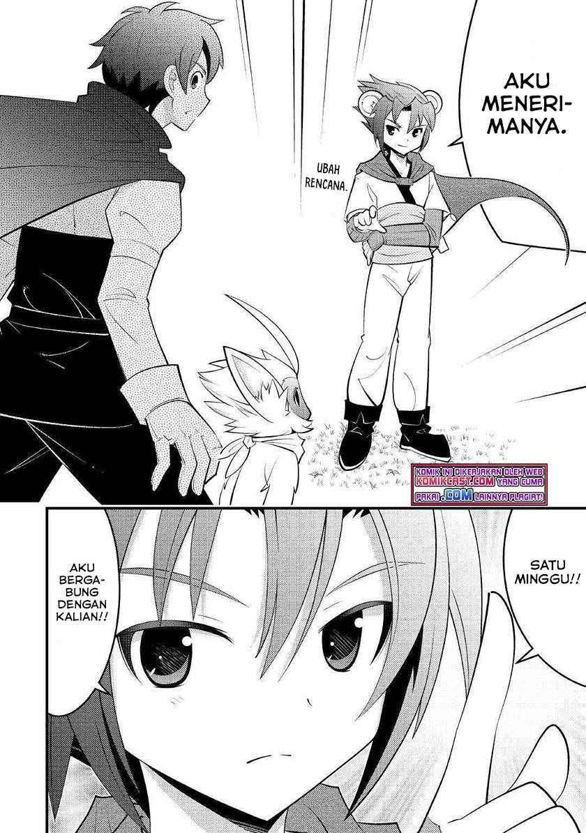 Kamisama Ni Kago 2 Nin Bun Moraimashita Chapter 11 Gambar 35