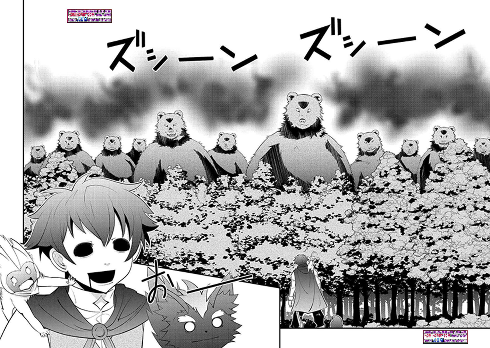 Kamisama Ni Kago 2 Nin Bun Moraimashita Chapter 11 Gambar 9