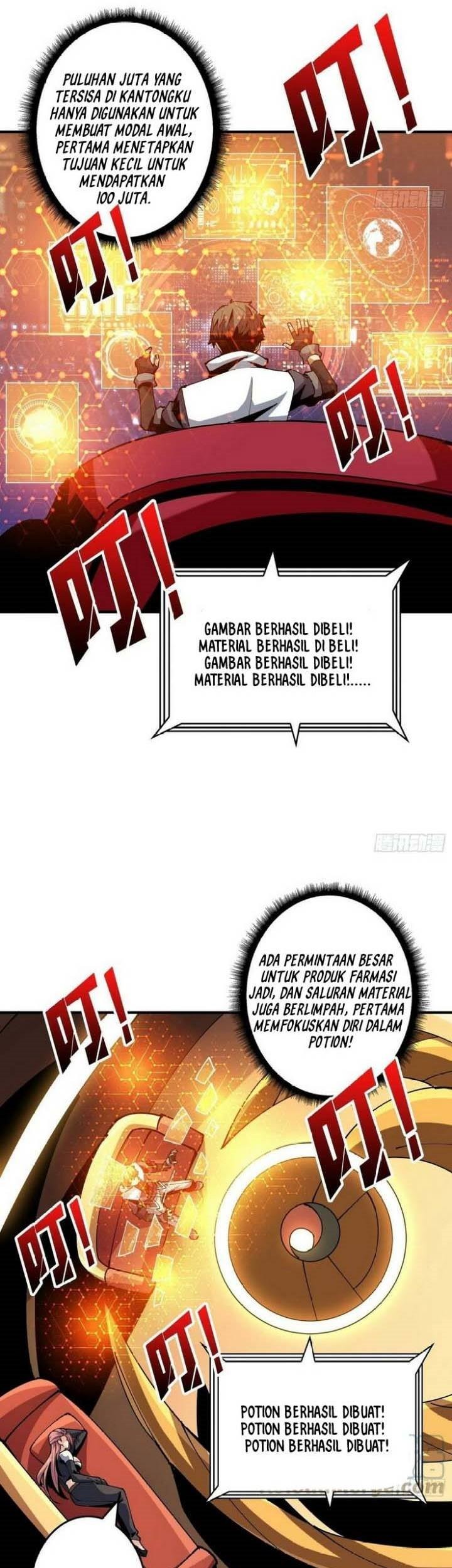 King Account At The Start Chapter 111 Gambar 18