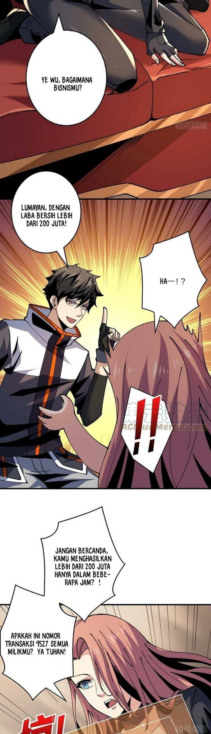 King Account At The Start Chapter 111 Gambar 20