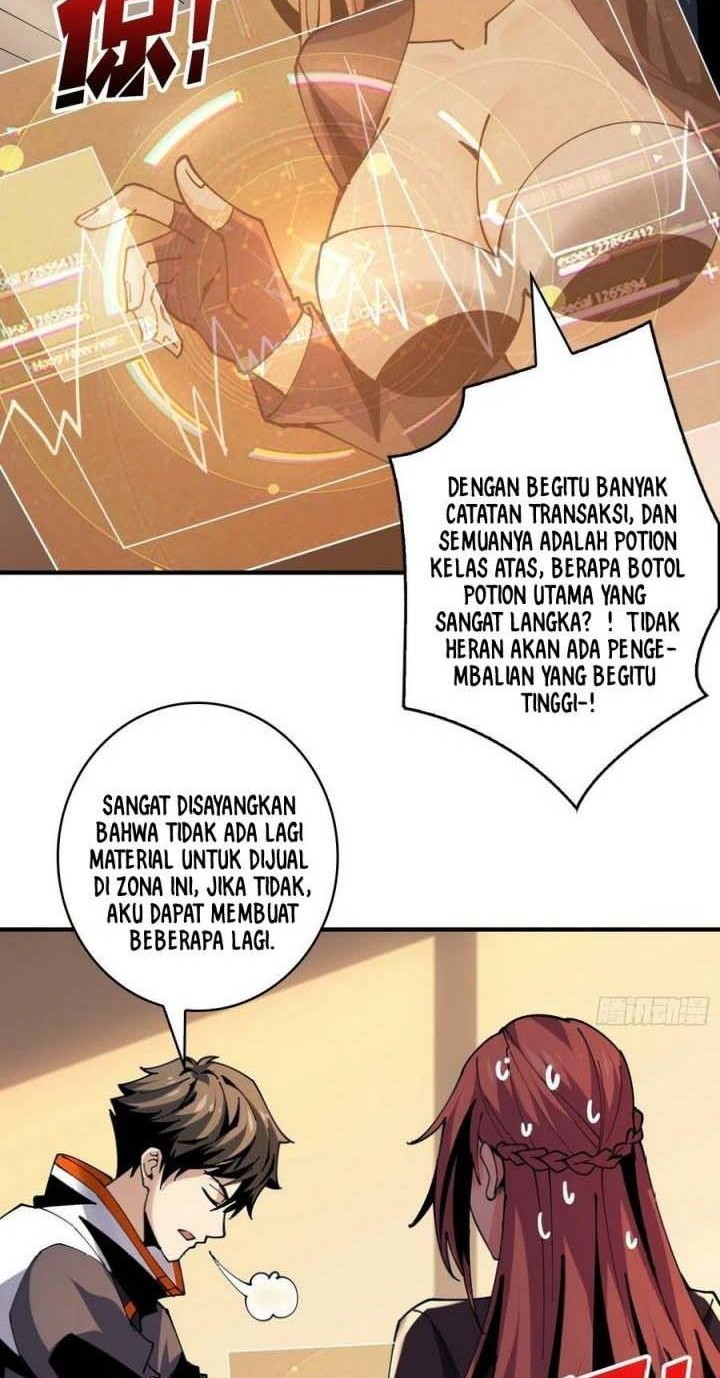 King Account At The Start Chapter 111 Gambar 21