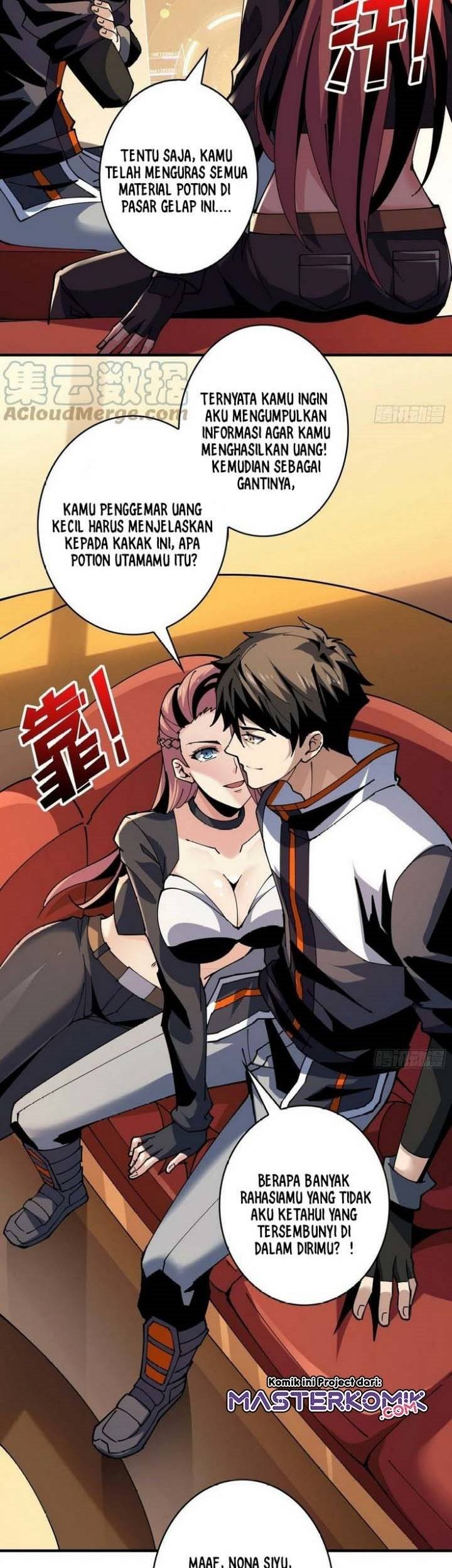 King Account At The Start Chapter 111 Gambar 22