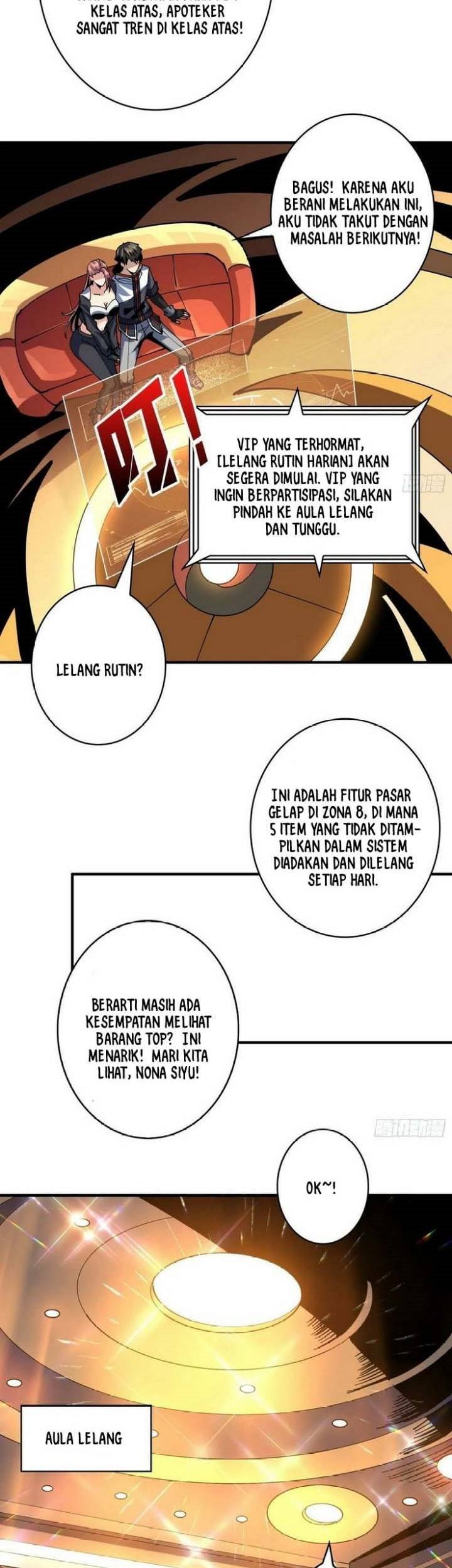 King Account At The Start Chapter 111 Gambar 24