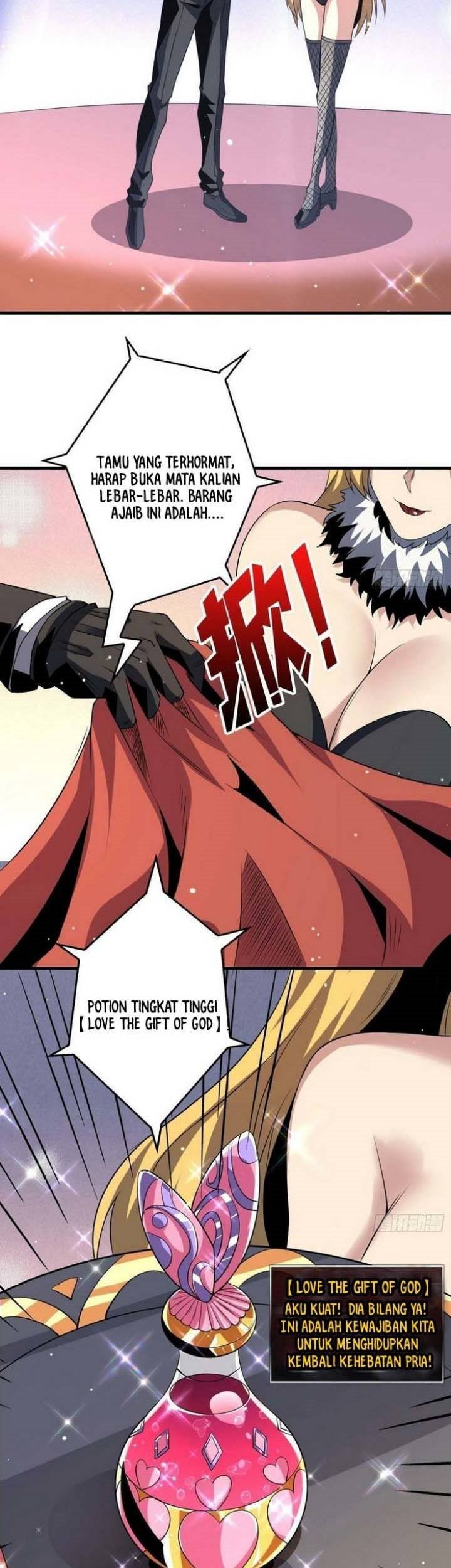 King Account At The Start Chapter 111 Gambar 29