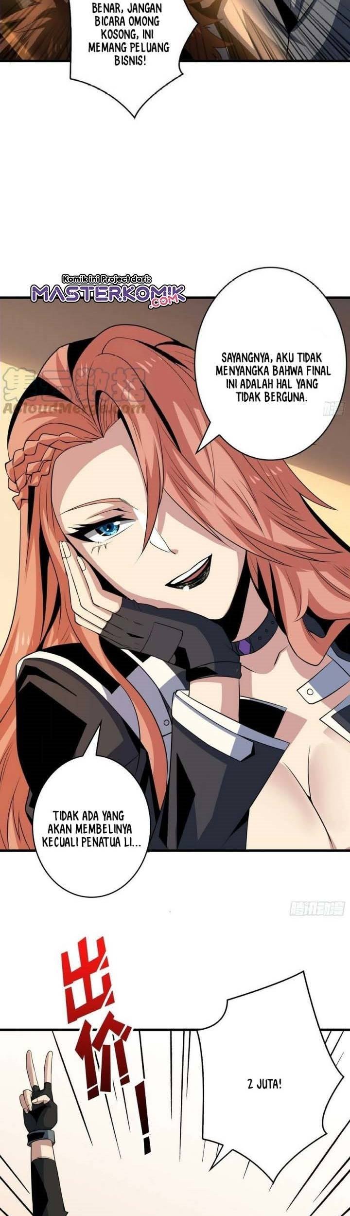 King Account At The Start Chapter 111 Gambar 32