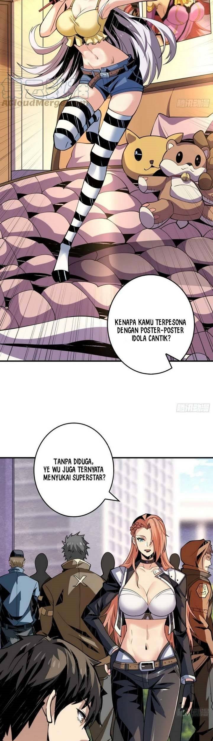 King Account At The Start Chapter 111 Gambar 4